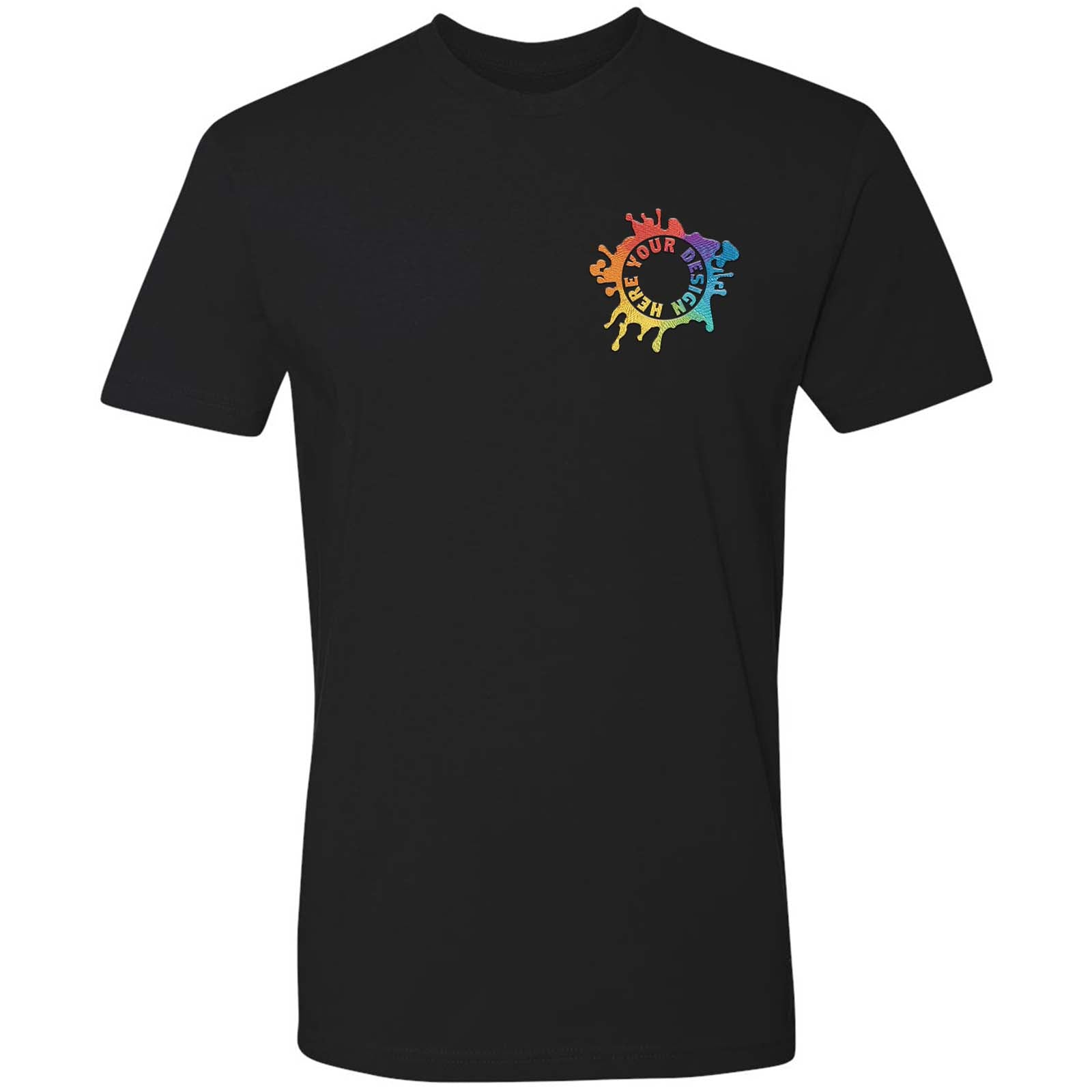 Mato & Hash Unisex 100% Cotton T-Shirt Embroidery - Mato & Hash