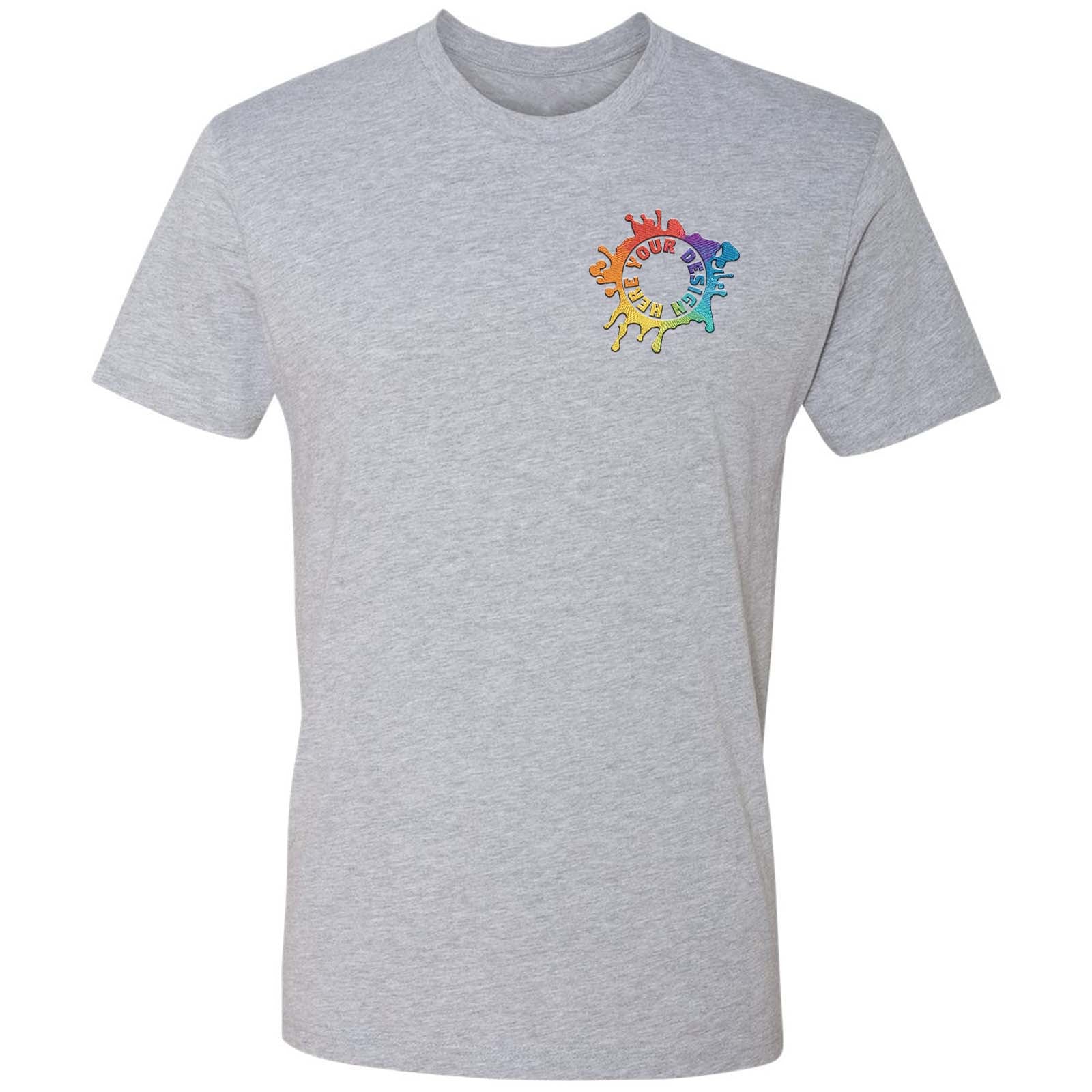 Mato & Hash Unisex 100% Cotton T-Shirt Embroidery - Mato & Hash