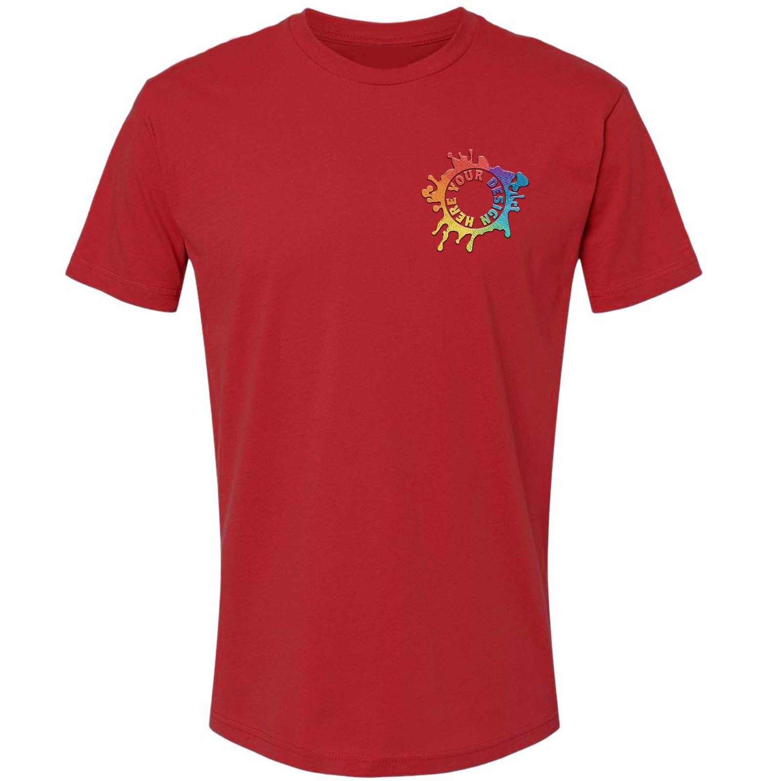 Mato & Hash Unisex 100% Cotton T-Shirt Embroidery - Mato & Hash