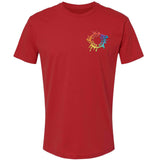 Mato & Hash Unisex 100% Cotton T-Shirt Embroidery - Mato & Hash