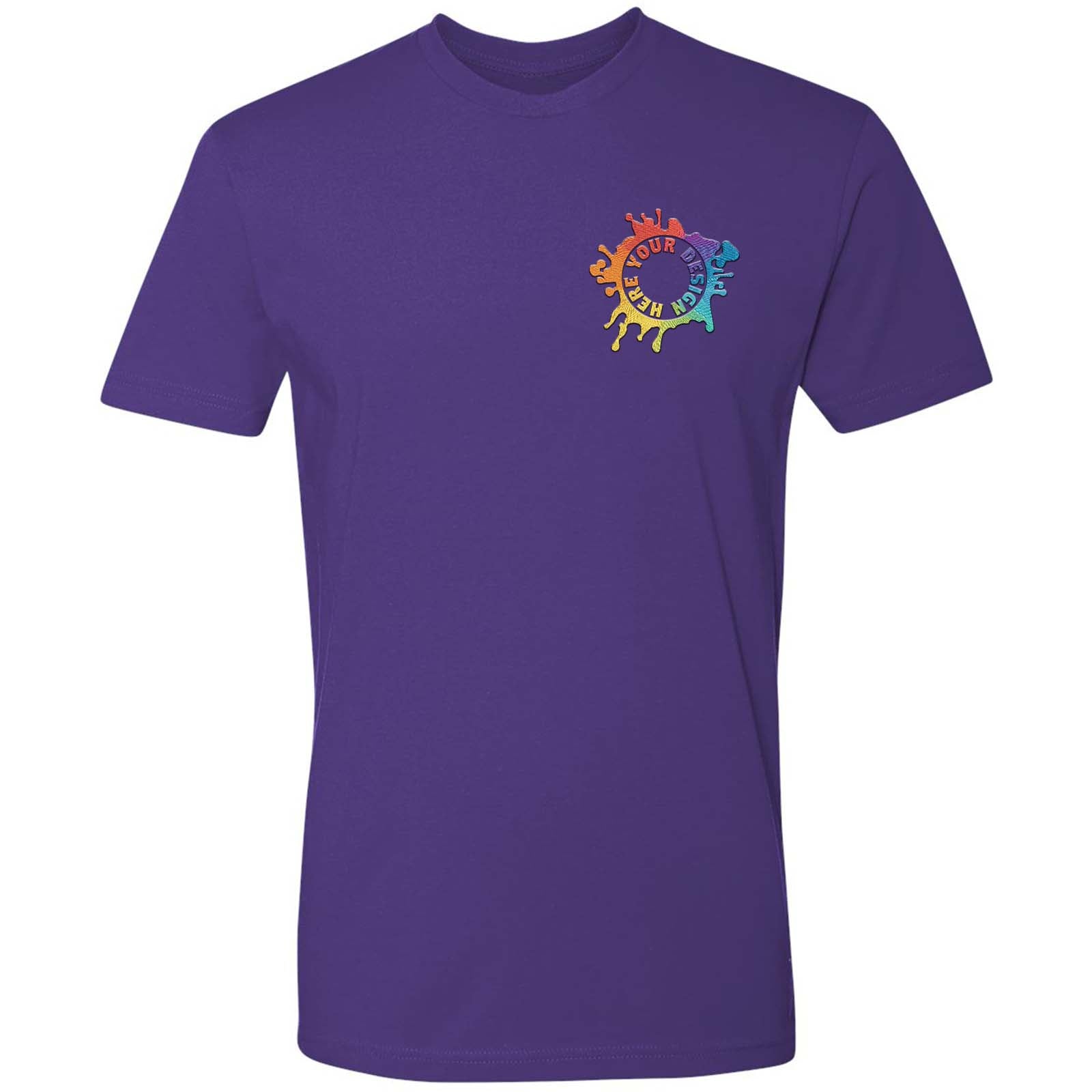 Mato & Hash Unisex 100% Cotton T-Shirt Embroidery - Mato & Hash