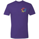 Mato & Hash Unisex 100% Cotton T-Shirt Embroidery - Mato & Hash