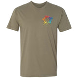 Mato & Hash Unisex 100% Cotton T-Shirt Embroidery - Mato & Hash