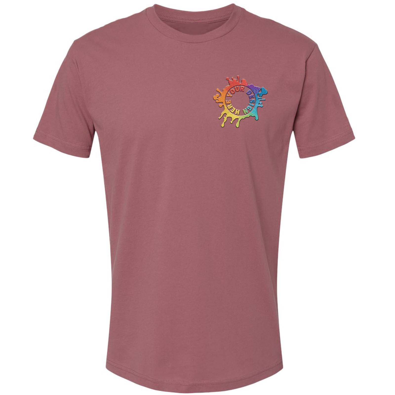 Mato & Hash Unisex 100% Cotton T-Shirt Embroidery - Mato & Hash