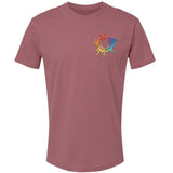 Mato & Hash Unisex 100% Cotton T-Shirt Embroidery - Mato & Hash