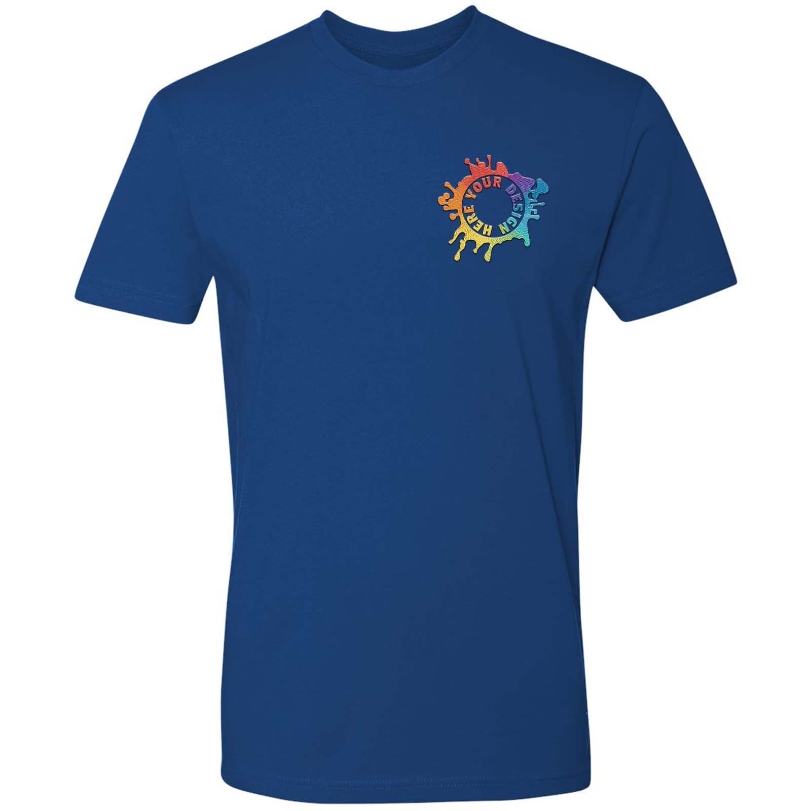 Mato & Hash Unisex 100% Cotton T-Shirt Embroidery - Mato & Hash