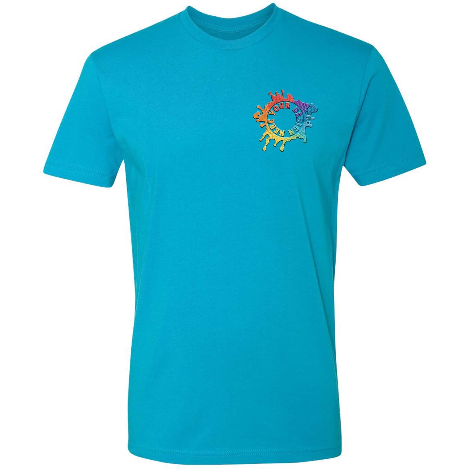 Mato & Hash Unisex 100% Cotton T-Shirt Embroidery - Mato & Hash