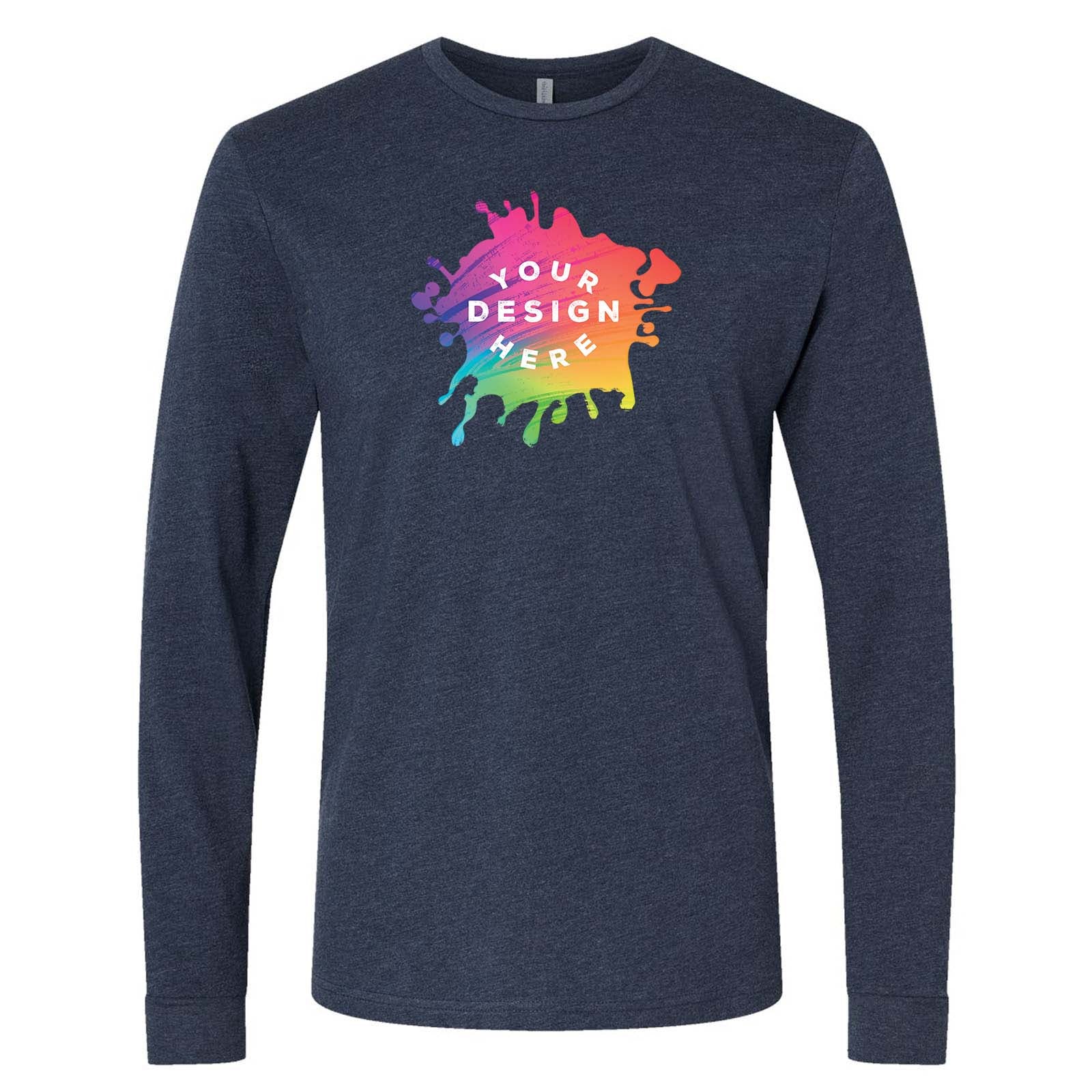 Mato & Hash Unisex Blended Long Sleeve T-Shirt - Best Selling Long Sleeve - Mato & Hash