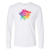 Mato & Hash Unisex Blended Long Sleeve T-Shirt