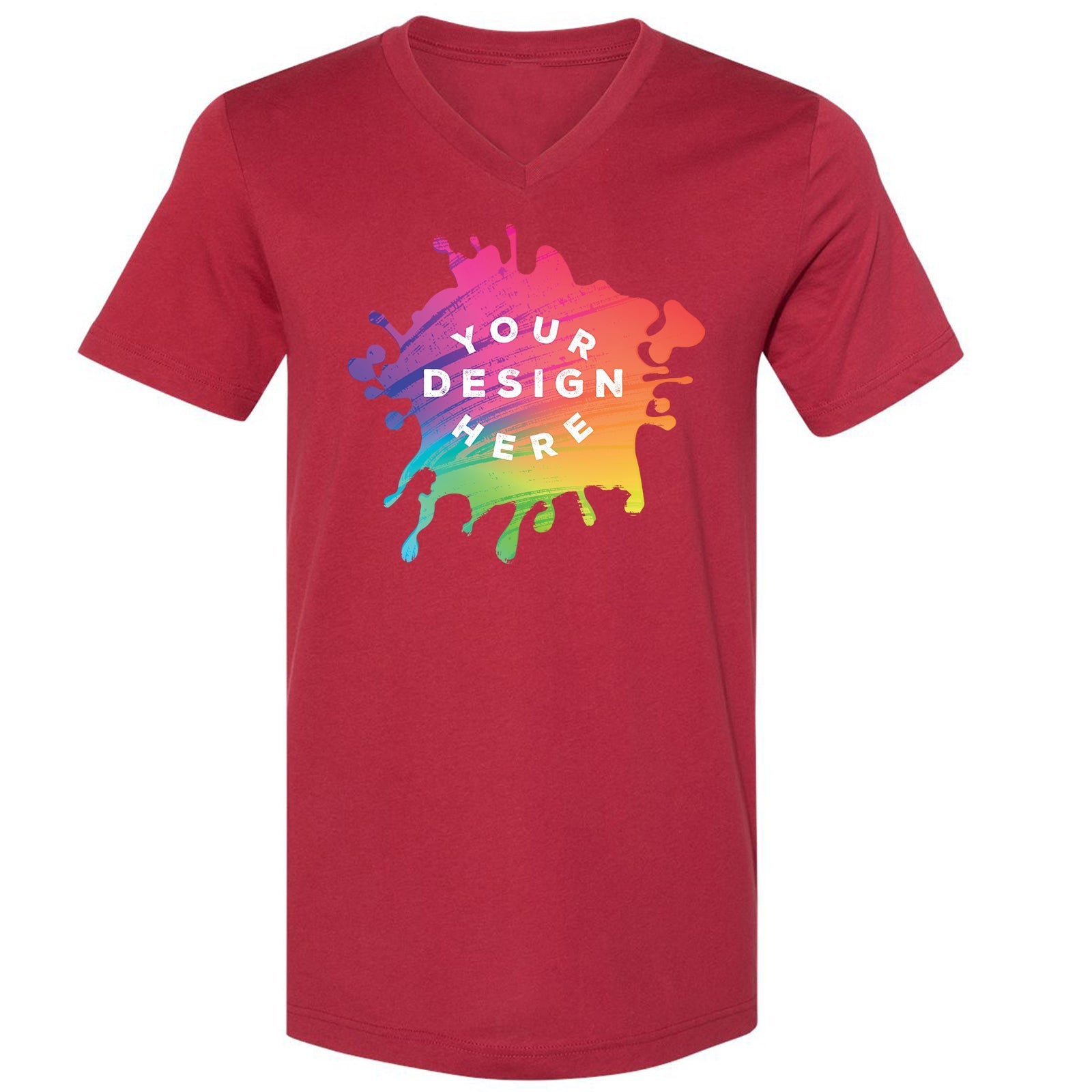 Mato & Hash Unisex Cotton V Neck T Shirts - Best Selling V Neck - Mato & Hash