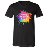 Mato & Hash Unisex Cotton V Neck T Shirts
