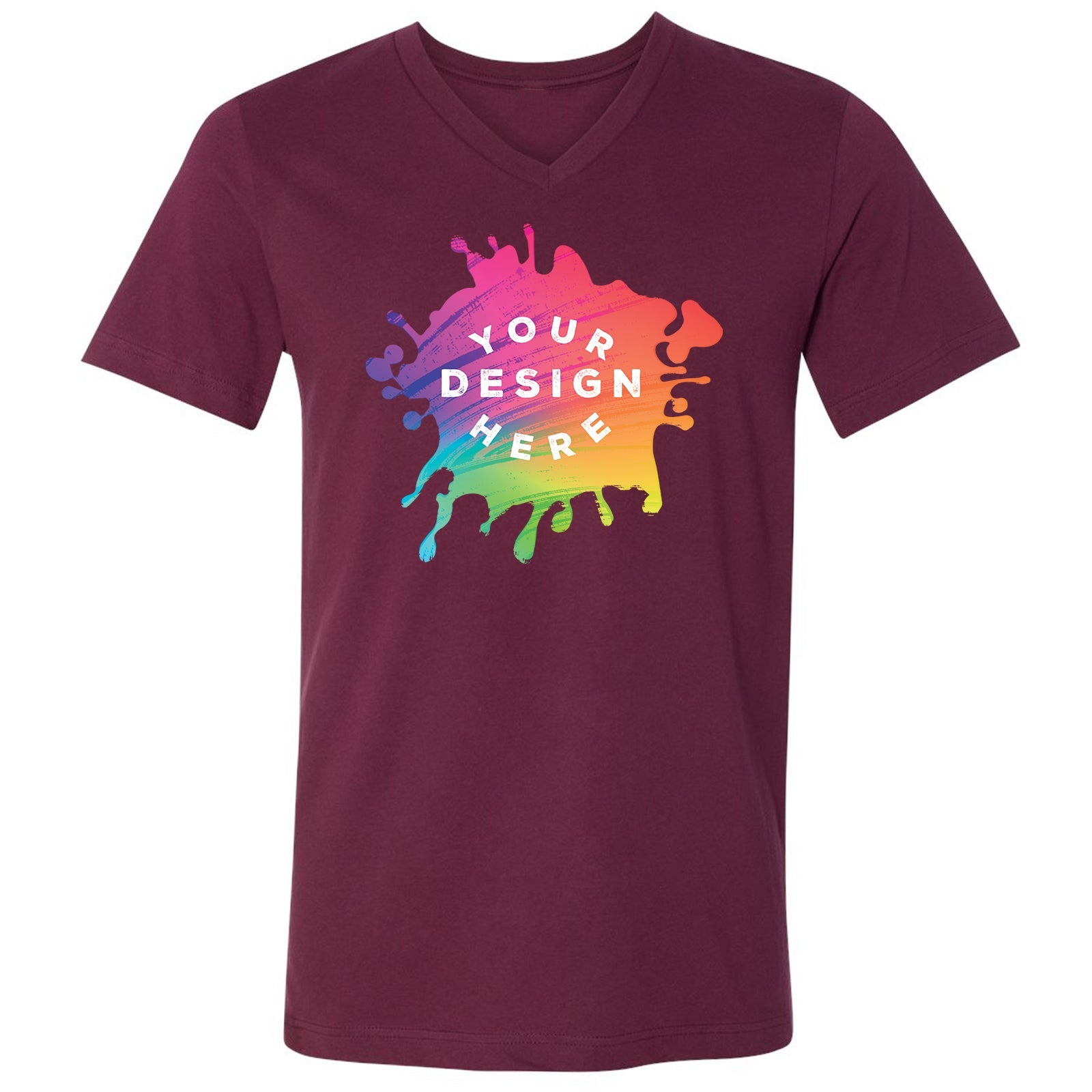 Mato & Hash Unisex Cotton V Neck T Shirts - Best Selling V Neck - Mato & Hash