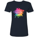 Mato & Hash Women's 100% Cotton Boyfriend T-Shirts - Mato & Hash