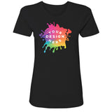 Mato & Hash Women's 100% Cotton Boyfriend T-Shirts - Mato & Hash