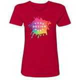 Mato & Hash Women's 100% Cotton Boyfriend T-Shirts - Mato & Hash