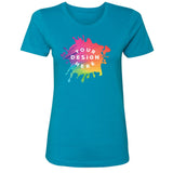 Mato & Hash Women's 100% Cotton Boyfriend T-Shirts - Mato & Hash