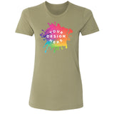 Mato & Hash Women's 100% Cotton Boyfriend T-Shirts - Mato & Hash