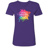 Mato & Hash Women's 100% Cotton Boyfriend T-Shirts - Mato & Hash