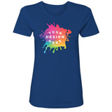 Mato & Hash Women's 100% Cotton Boyfriend T-Shirts - Mato & Hash