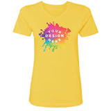 Mato & Hash Women's 100% Cotton Boyfriend T-Shirts - Mato & Hash