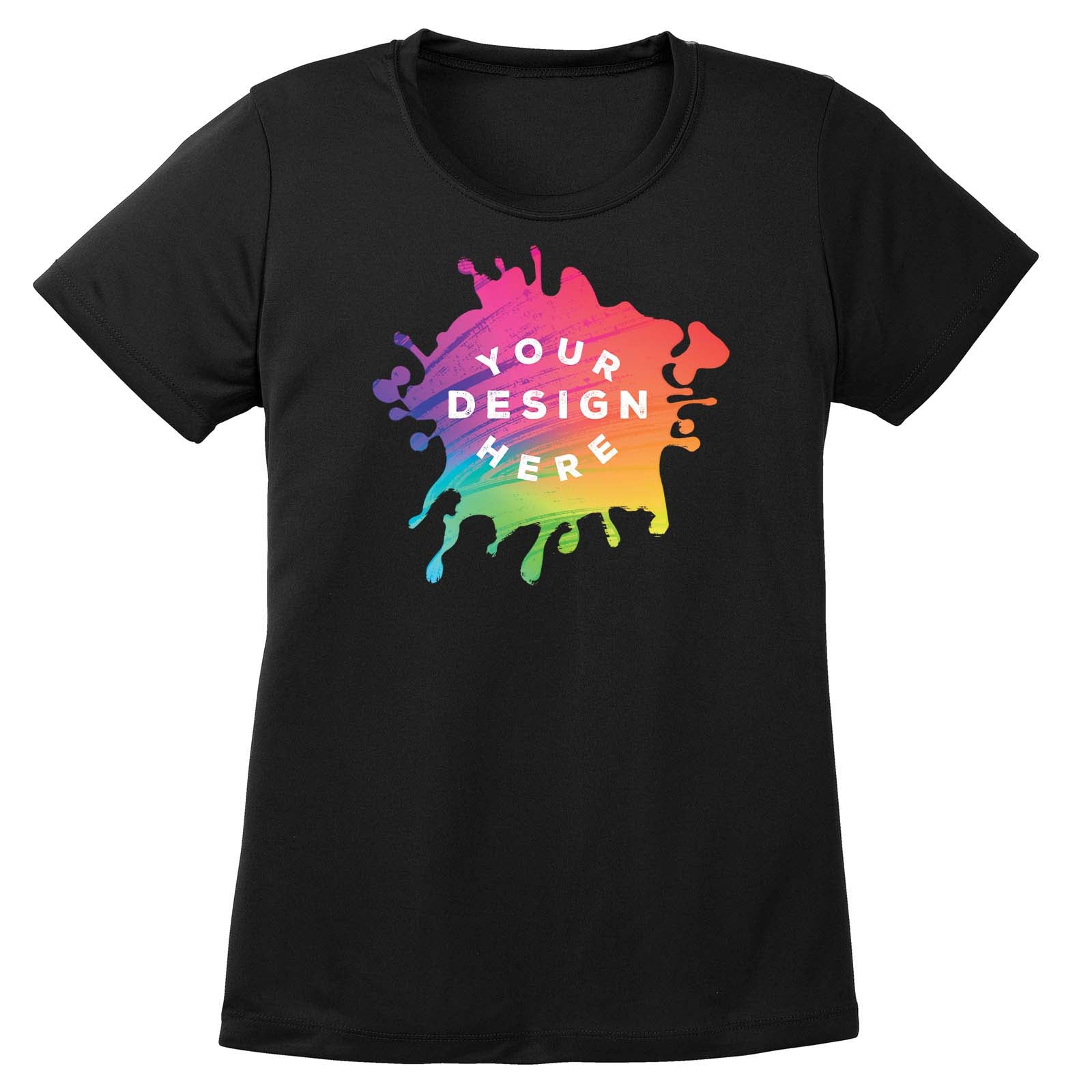 Mato & Hash Women's Performance Polyester T-Shirt - Mato & Hash