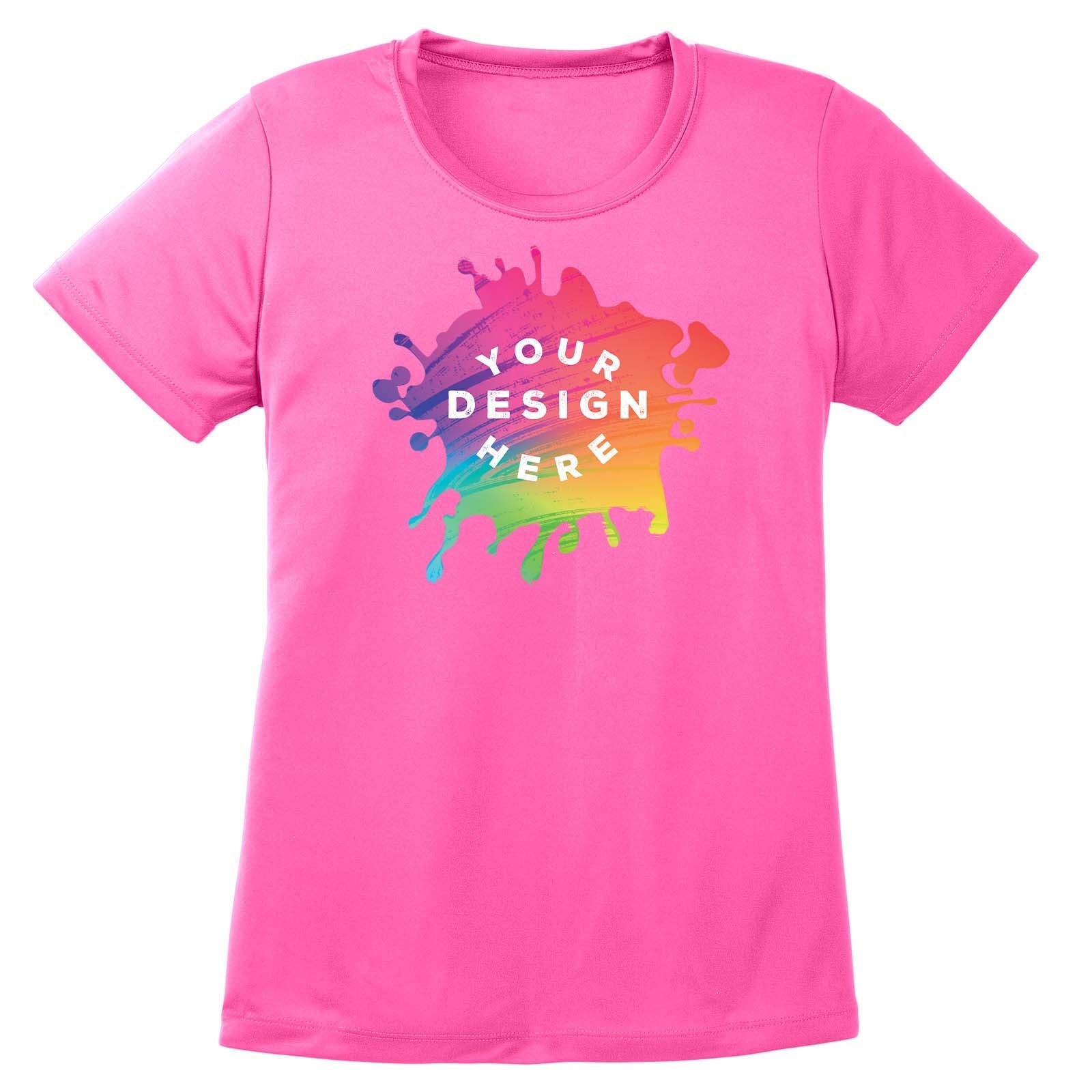 Mato & Hash Women's Performance Polyester T-Shirt - Mato & Hash