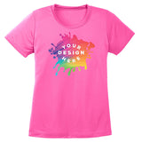 Mato & Hash Women's Performance Polyester T-Shirt - Mato & Hash