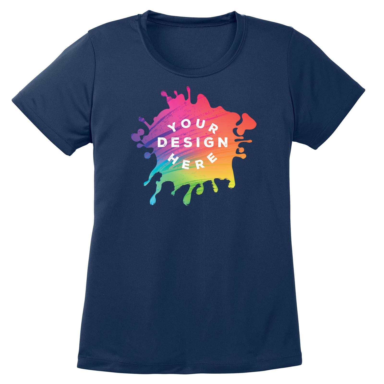 Mato & Hash Women's Performance Polyester T-Shirt - Mato & Hash