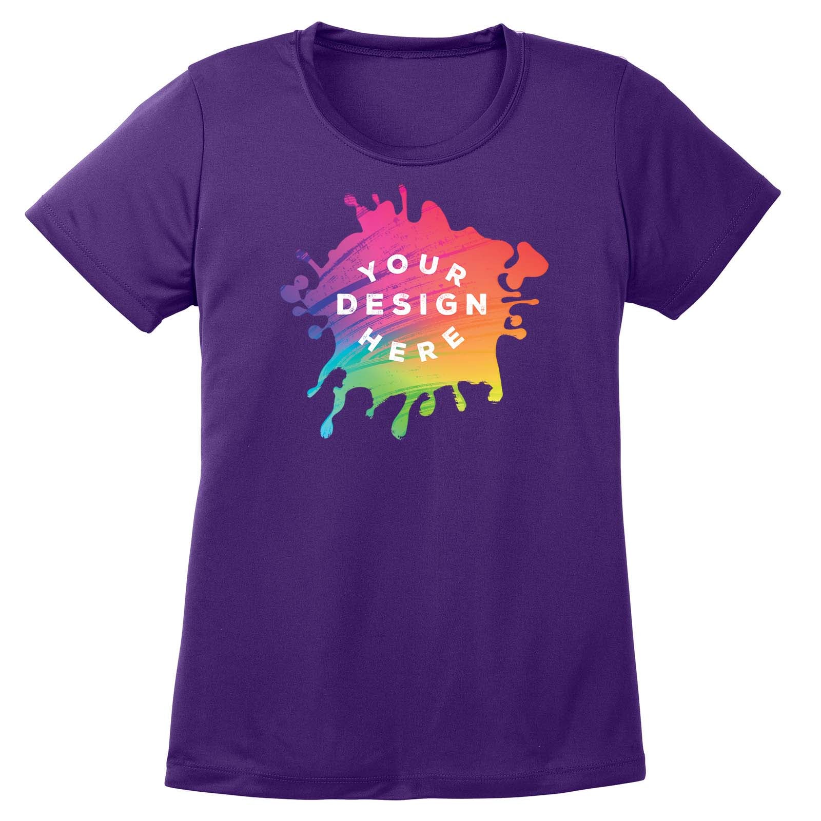 Mato & Hash Women's Performance Polyester T-Shirt - Mato & Hash