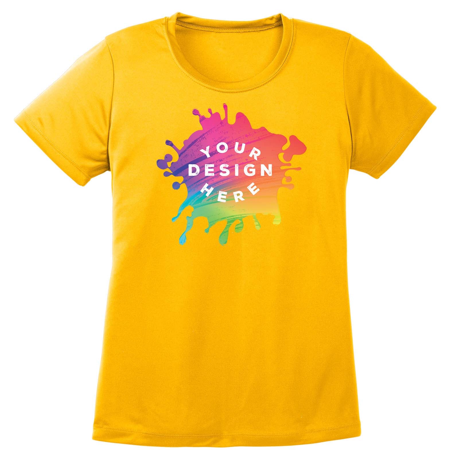 Mato & Hash Women's Performance Polyester T-Shirt - Mato & Hash