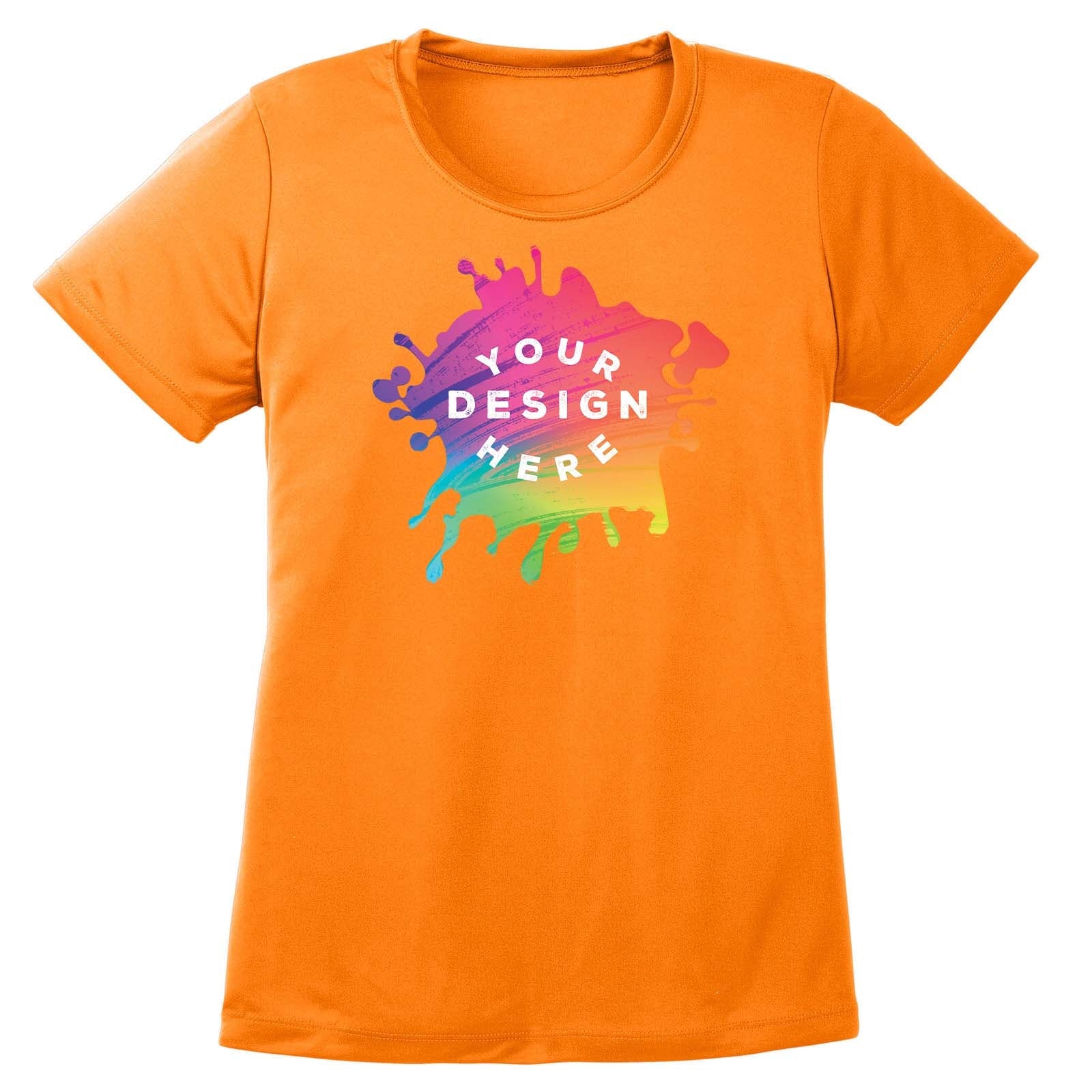 Mato & Hash Women's Performance Polyester T-Shirt - Mato & Hash