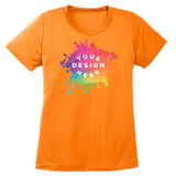 Mato & Hash Women's Performance Polyester T-Shirt - Mato & Hash