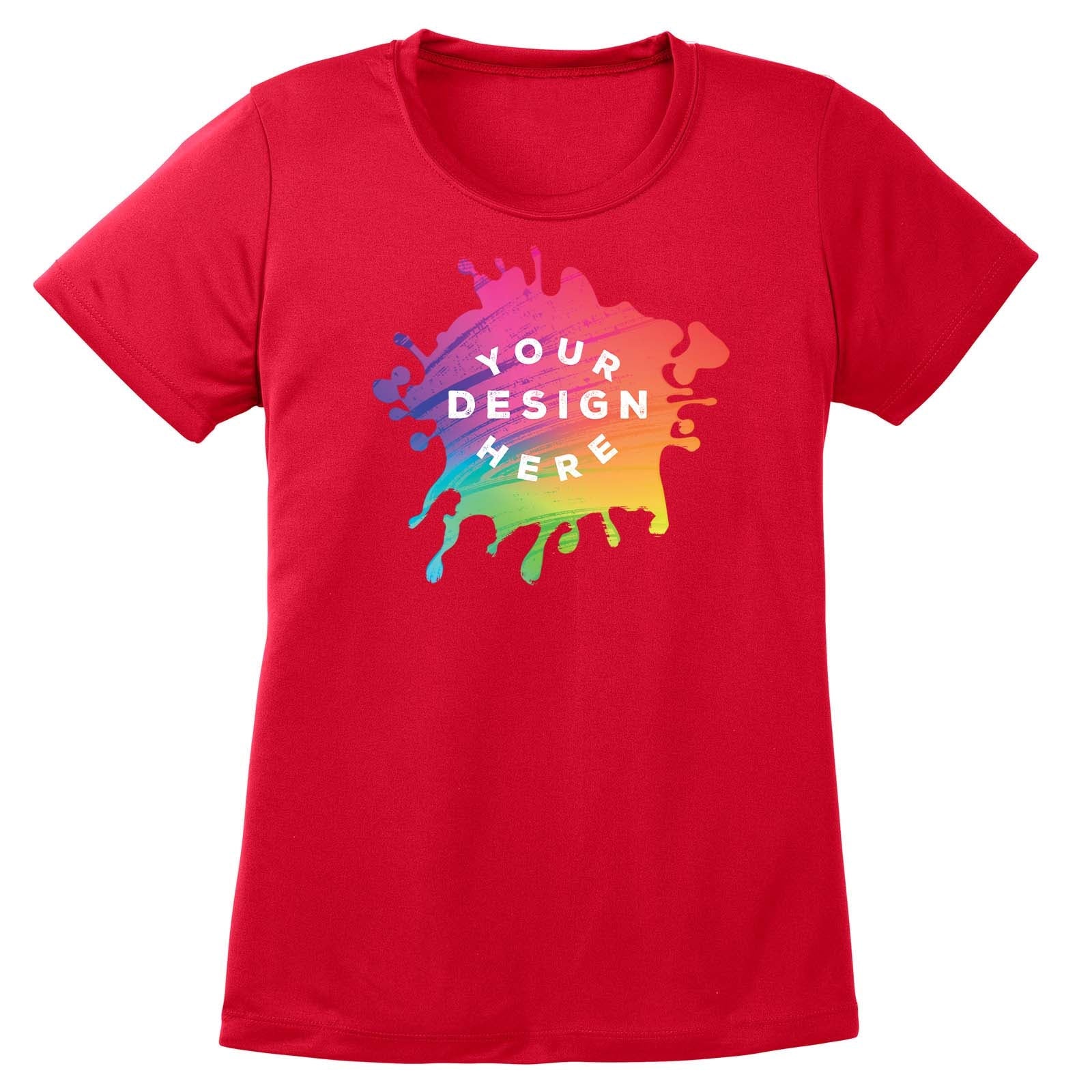 Mato & Hash Women's Performance Polyester T-Shirt - Mato & Hash