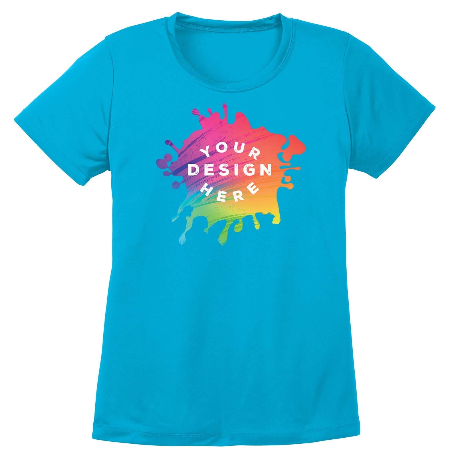 Mato & Hash Women's Performance Polyester T-Shirt - Mato & Hash