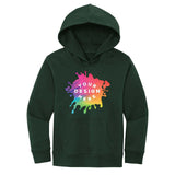 Mato & Hash Youth Cotton/Polyester Fleece Hooded Sweatshirt - Mato & Hash