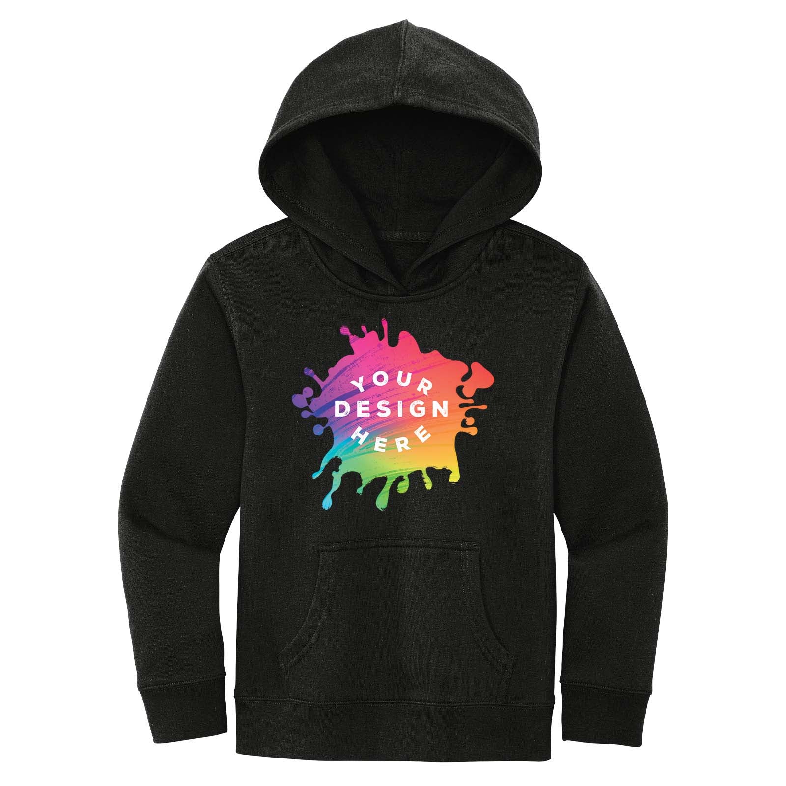 Mato & Hash Youth Cotton/Polyester Fleece Hooded Sweatshirt - Mato & Hash