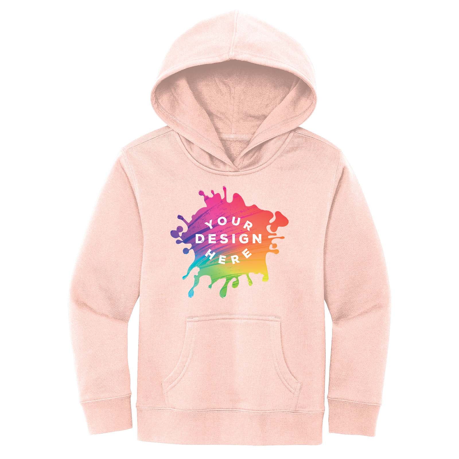 Mato & Hash Youth Cotton/Polyester Fleece Hooded Sweatshirt - Mato & Hash