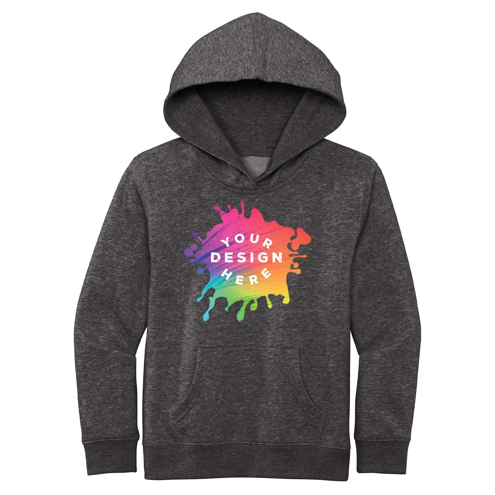 Mato & Hash Youth Cotton/Polyester Fleece Hooded Sweatshirt - Mato & Hash
