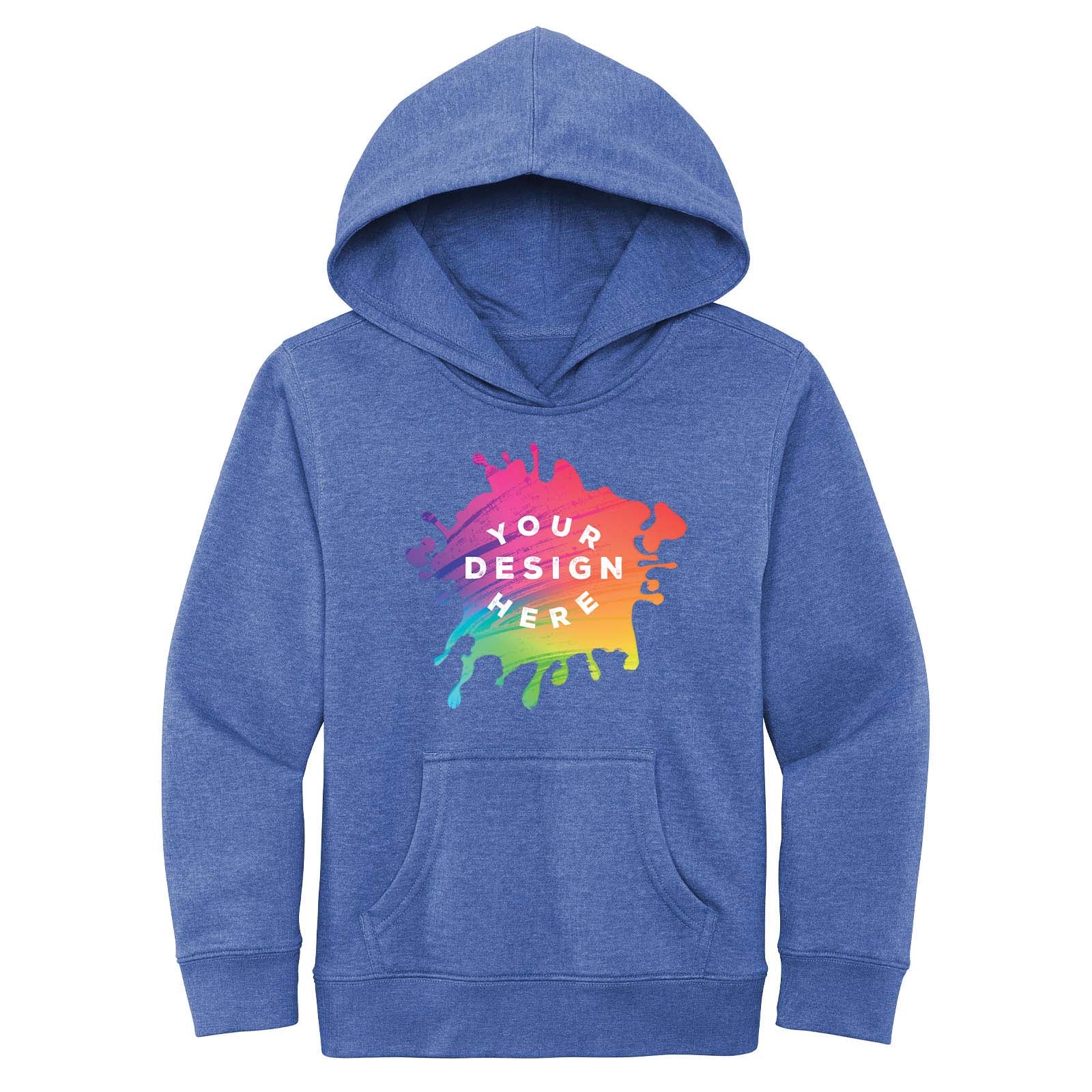 Mato & Hash Youth Cotton/Polyester Fleece Hooded Sweatshirt - Mato & Hash