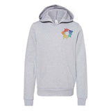 Mato & Hash Youth Cotton/Polyester Fleece Hooded Sweatshirt Embroidery - Mato & Hash