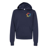 Mato & Hash Youth Cotton/Polyester Fleece Hooded Sweatshirt Embroidery - Mato & Hash