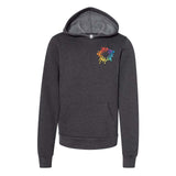 Mato & Hash Youth Cotton/Polyester Fleece Hooded Sweatshirt Embroidery - Mato & Hash