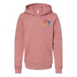 Mato & Hash Youth Cotton/Polyester Fleece Hooded Sweatshirt Embroidery