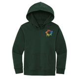 Mato & Hash Youth Cotton/Polyester Fleece Hooded Sweatshirt Embroidery - Mato & Hash