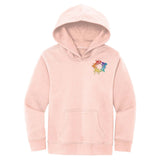 Mato & Hash Youth Cotton/Polyester Fleece Hooded Sweatshirt Embroidery - Mato & Hash