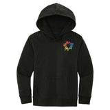 Mato & Hash Youth Cotton/Polyester Fleece Hooded Sweatshirt Embroidery