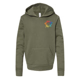 Mato & Hash Youth Cotton/Polyester Fleece Hooded Sweatshirt Embroidery - Mato & Hash