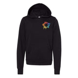 Mato & Hash Youth Cotton/Polyester Fleece Hooded Sweatshirt Embroidery - Mato & Hash