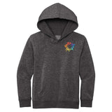 Mato & Hash Youth Cotton/Polyester Fleece Hooded Sweatshirt Embroidery - Mato & Hash