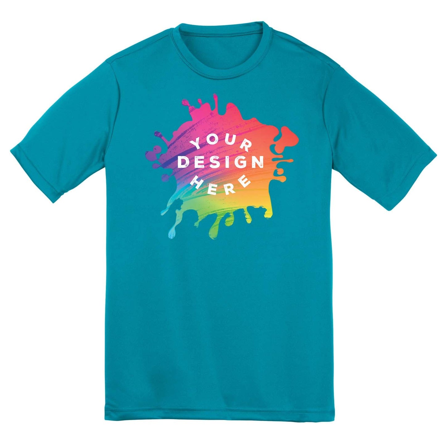 Mato & Hash Youth Unisex Performance Polyester T-Shirt - Mato & Hash